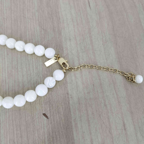 コス COS BEADED PEARL NECKLACE レディース
