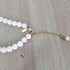 コス COS BEADED PEARL NECKLACE レディース