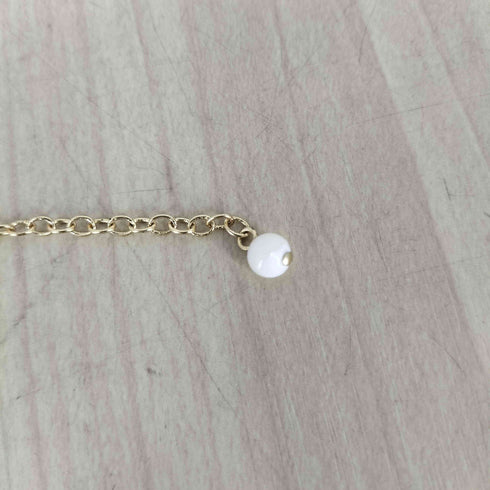 コス COS BEADED PEARL NECKLACE レディース