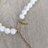 コス COS BEADED PEARL NECKLACE レディース