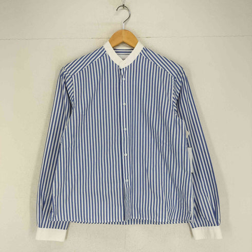 WNU ストライプバンドカラーシャツ import レディース US:38