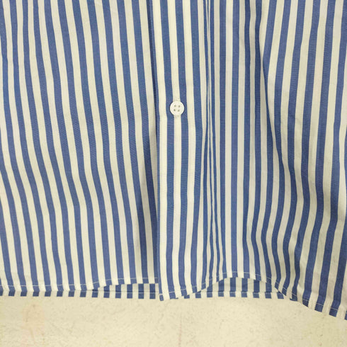 WNU ストライプバンドカラーシャツ import レディース US:38