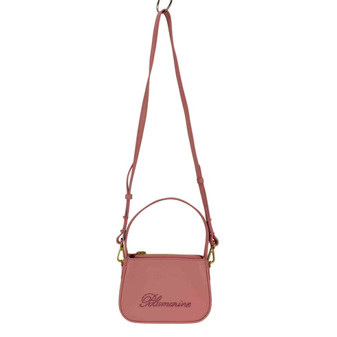 Blumarine ラインストーンショルダーバッグ レディース
