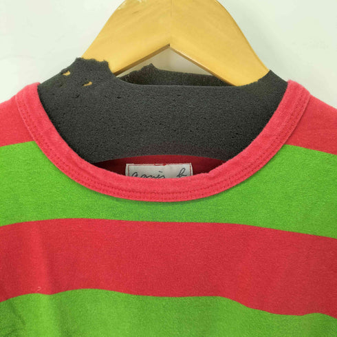 アニエスベー agnes b. PARIS ワイドボーダーカットソー メンズ JPN:1