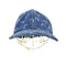 マリーンセル MARINE SERRE Regenerated Deadstock Denim Baseball Cap レディース FREE