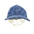 マリーンセル MARINE SERRE Regenerated Deadstock Denim Baseball Cap レディース FREE