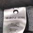 マリーンセル MARINE SERRE Regenerated Deadstock Denim Baseball Cap レディース FREE