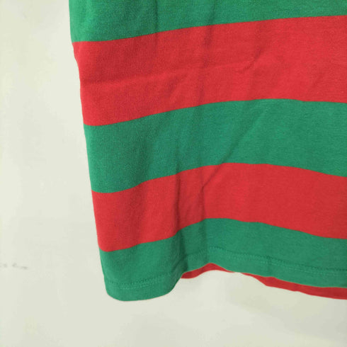 アニエスベーオム Agnes b.homme ワイドボーダーTシャツ メンズ JPN:2