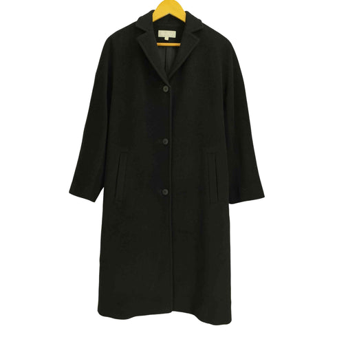 カルバンクライン CALVIN KLEIN CASHMERE ウール カシミヤ チェスターコート レディース 9