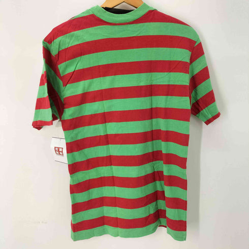 ミルクボーイ MILKBOY 90s 00s old ボーダーTシャツ 安全ピン刺繍 メンズ