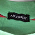 ミルクボーイ MILKBOY 90s 00s old ボーダーTシャツ 安全ピン刺繍 メンズ