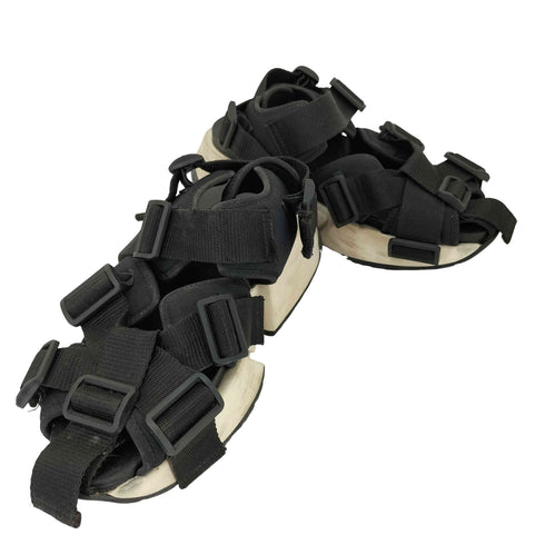 エムエムシックスメゾンマルジェラ MM6 Maison Margiela SAFETY STRAP PLATFORM SANDAL レディース EUR:39