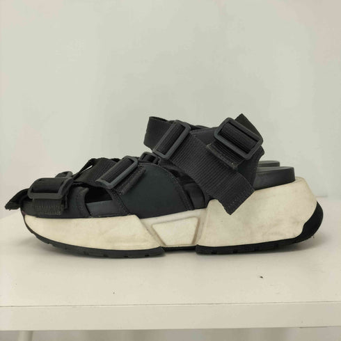 エムエムシックスメゾンマルジェラ MM6 Maison Margiela SAFETY STRAP PLATFORM SANDAL レディース EUR:39