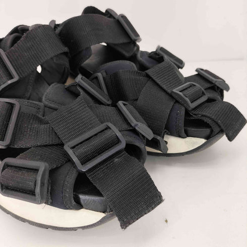 エムエムシックスメゾンマルジェラ MM6 Maison Margiela SAFETY STRAP PLATFORM SANDAL レディース EUR:39