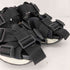 エムエムシックスメゾンマルジェラ MM6 Maison Margiela SAFETY STRAP PLATFORM SANDAL レディース EUR:39