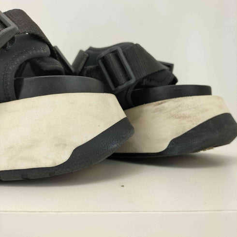 エムエムシックスメゾンマルジェラ MM6 Maison Margiela SAFETY STRAP PLATFORM SANDAL レディース EUR:39