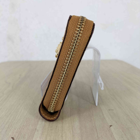 ヴィヴィアンウエストウッド Vivienne Westwood EXECUTIVE カウレザー ラウンドジップ 二つ折り財布 レディース