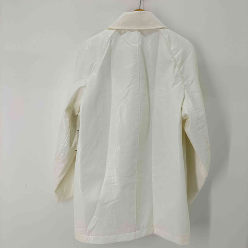 ウェルダン WE11DONE クロコ型押し フェイクレザーコート メンズ