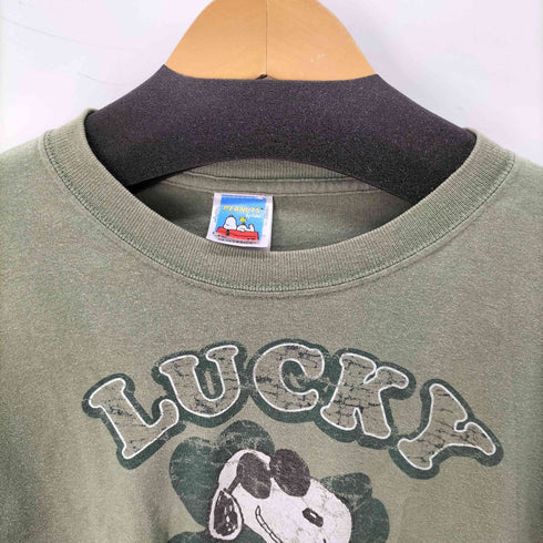ギルダン GILDAN キャラクタープリントTシャツ LUCKY DOG メンズ JPN:M