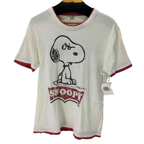 グッドオルアンドコー GOOD OL&CO キャラクタープリントTシャツ 両面 メンズ JPN:L