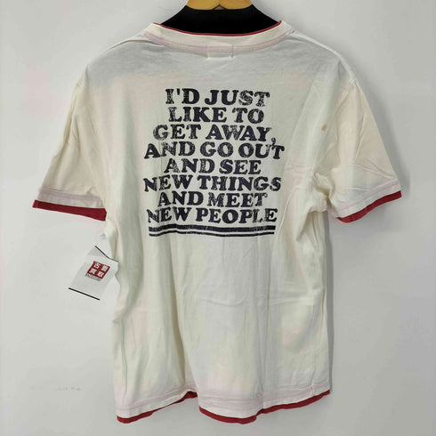 グッドオルアンドコー GOOD OL&CO キャラクタープリントTシャツ 両面 メンズ JPN:L