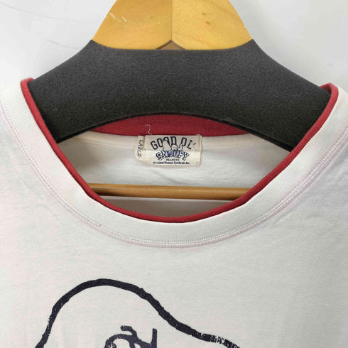 グッドオルアンドコー GOOD OL&CO キャラクタープリントTシャツ 両面 メンズ JPN:L