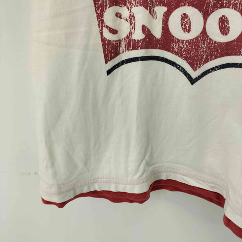 グッドオルアンドコー GOOD OL&CO キャラクタープリントTシャツ 両面 メンズ JPN:L