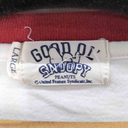 グッドオルアンドコー GOOD OL&CO キャラクタープリントTシャツ 両面 メンズ JPN:L