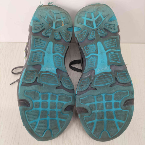 ガニー Ganni ローカットスニーカー GRY レディース 38