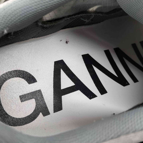 ガニー Ganni ローカットスニーカー GRY レディース 38