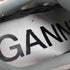 ガニー Ganni ローカットスニーカー GRY レディース 38