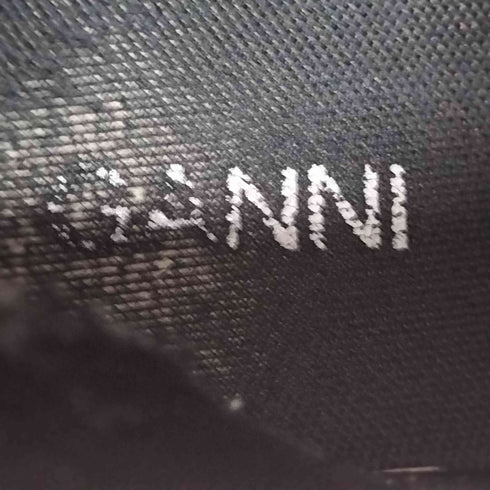 ガニー Ganni ラバー サイドゴアブーツ レディース EUR:38