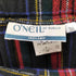 オニールオブダブリン ONEIL OF DUBLIN タータンチェック 巻きスカート キルトスカート レディース JPN:38