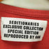 セディショナリーズバイトリプルシックス SEDITIONARIES by 666 グラフィックプリントTシャツ メンズ M
