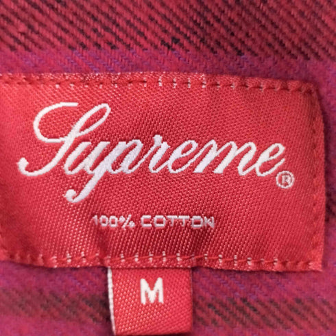 シュプリーム Supreme 20SS Daniel Johnston Plaid Shirt メンズ JPN:M