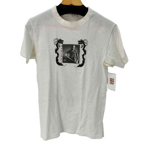 SAMURAI 龍 フォトプリントTシャツ USA製 シングルステッチ メンズ JPN:M