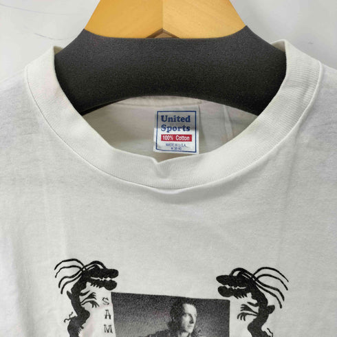 SAMURAI 龍 フォトプリントTシャツ USA製 シングルステッチ メンズ JPN:M