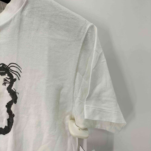 SAMURAI 龍 フォトプリントTシャツ USA製 シングルステッチ メンズ JPN:M