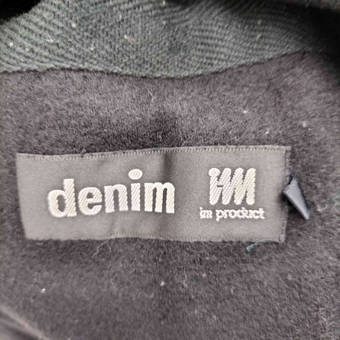 アイムプロダクトイッセイミヤケ im product ISSEY MIYAKE denim インサイドアウト フェルトテーラードジャケット メンズ