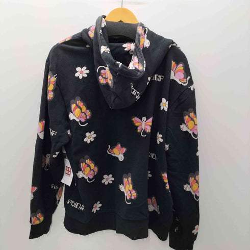 リップンディプ RIPNDIP Butterfly Hoodie バタフライ フーディー 総柄 プルオーバー パーカー メンズ import:L