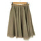 ミュラーオブヨシオクボ muller of yoshiokubo Tulle skirt レディース 36