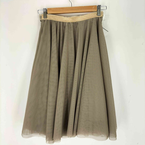 ミュラーオブヨシオクボ muller of yoshiokubo Tulle skirt レディース 36