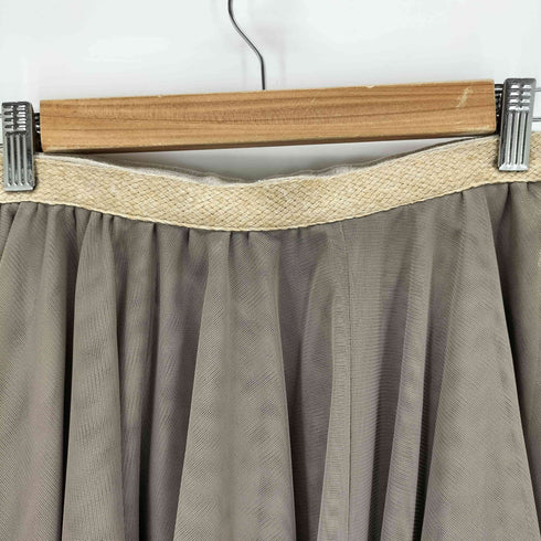 ミュラーオブヨシオクボ muller of yoshiokubo Tulle skirt レディース 36