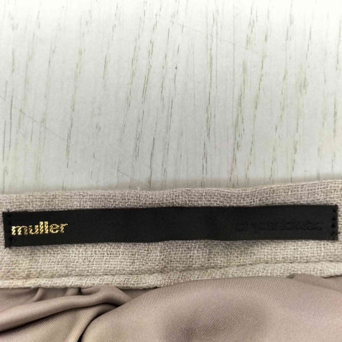 ミュラーオブヨシオクボ muller of yoshiokubo Tulle skirt レディース 36