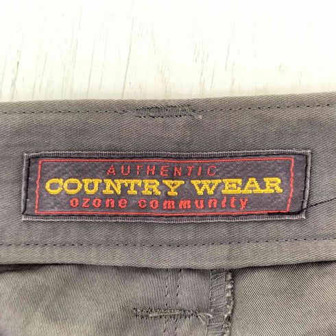オゾンコミュニティー OZONE COMMYUNITY COUNTRY WEAR ナイロンスカート レディース