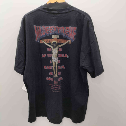 ヴォルカンアンドアフロダイティ VOLCAN&APHRODITE Christ wash クリスト ウォッシュ Tシャツ Y2K サブカル メンズ FREE