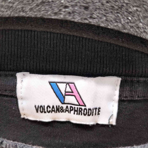 ヴォルカンアンドアフロダイティ VOLCAN&APHRODITE Christ wash クリスト ウォッシュ Tシャツ Y2K サブカル メンズ FREE