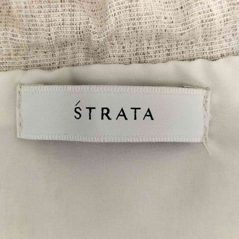 エストラータ STRATA リネンライクペプラムトップス メンズ FREE