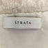エストラータ STRATA リネンライクペプラムトップス メンズ FREE