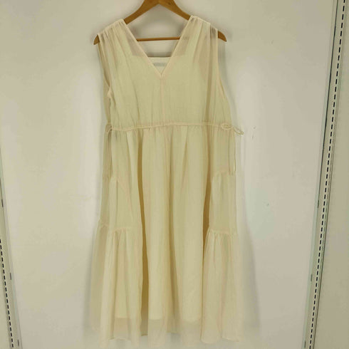 エストラータ STRATA マイクロチェックシアーワンピースセット short®ular レディース regular